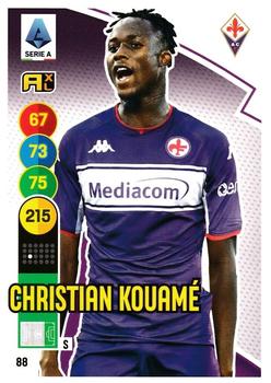 2021-22 Panini Adrenalyn XL Calciatori #88 Christian Kouamé Front