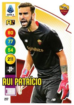 2021-22 Panini Adrenalyn XL Calciatori #217 Rui Patricio Front