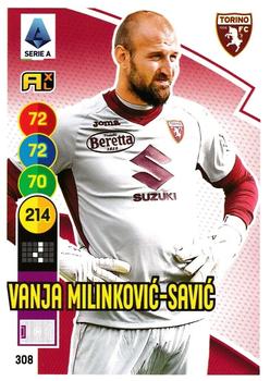 2021-22 Panini Adrenalyn XL Calciatori #308 Vanja Milinković-Savić Front