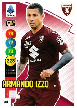 2021-22 Panini Adrenalyn XL Calciatori #311 Armando Izzo Front