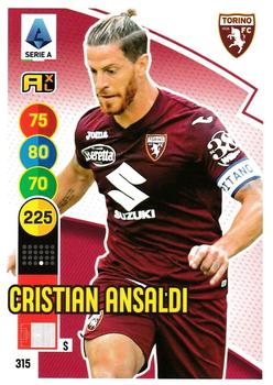 2021-22 Panini Adrenalyn XL Calciatori #315 Cristian Ansaldi Front