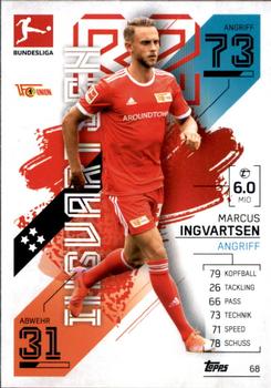 2021-22 Topps Match Attax Bundesliga #68 Marcus Ingvartsen Front