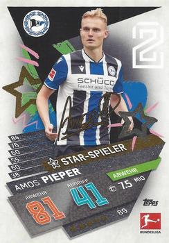 2021-22 Topps Match Attax Bundesliga #89 Amos Pieper Front