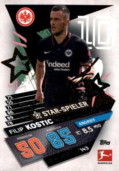 2021-22 Topps Match Attax Bundesliga #143 Filip Kostic Front