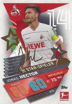 2021-22 Topps Match Attax Bundesliga #215 Jonas Hector Front