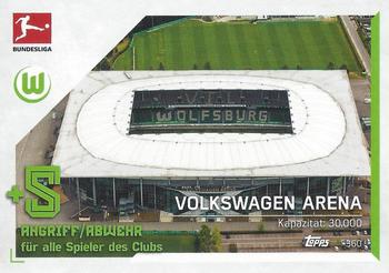2021-22 Topps Match Attax Bundesliga #360 Volkswagen Arena Front