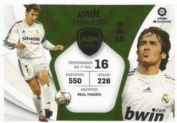 2021-22 Panini LaLiga Santander Este Stickers - ADN La Liga #25 Raúl González Front