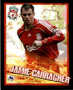 2006-07 Merlin Premier League Kick Off #84 Jamie Carragher Front