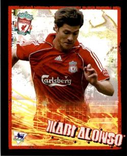 2006-07 Merlin Premier League Kick Off #88 Xabi Alonso Front