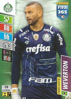 2022 Panini Adrenalyn XL FIFA 365 #19 Weverton Front