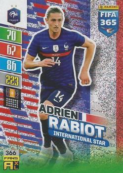 2022 Panini Adrenalyn XL FIFA 365 #366 Adrien Rabiot Front