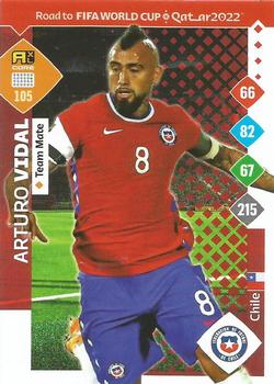 2021 Panini Adrenalyn XL Road to FIFA World Cup Qatar 2022 #105 Arturo Vidal Front