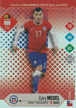2021 Panini Adrenalyn XL Road to FIFA World Cup Qatar 2022 #111 Gary Medel Front