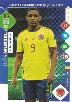 2021 Panini Adrenalyn XL Road to FIFA World Cup Qatar 2022 #125 Luis Muriel Front