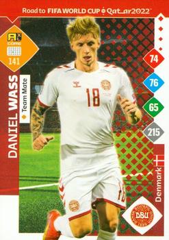 2021 Panini Adrenalyn XL Road to FIFA World Cup Qatar 2022 #141 Daniel Wass Front