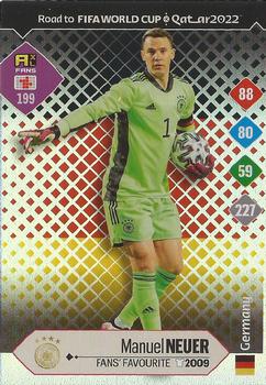 2021 Panini Adrenalyn XL Road to FIFA World Cup Qatar 2022 #199 Manuel Neuer Front