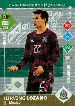 2021 Panini Adrenalyn XL Road to FIFA World Cup Qatar 2022 #239 Hirving Lozano Front