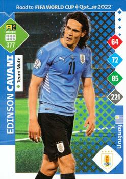 2021 Panini Adrenalyn XL Road to FIFA World Cup Qatar 2022 #377 Edinson Cavani Front