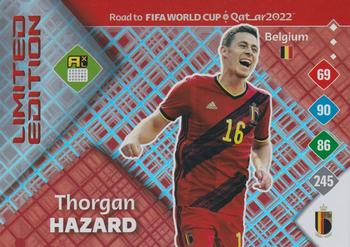 2021 Panini Adrenalyn XL Road to FIFA World Cup Qatar 2022 - Limited Edition #NNO Thorgan Hazard Front