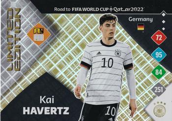 2021 Panini Adrenalyn XL Road to FIFA World Cup Qatar 2022 - Limited Edition #NNO Kai Havertz Front