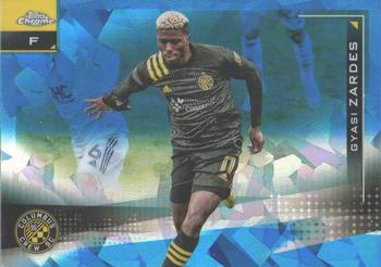 2021 Topps Chrome Sapphire Edition MLS #62 Gyasi Zardes Front