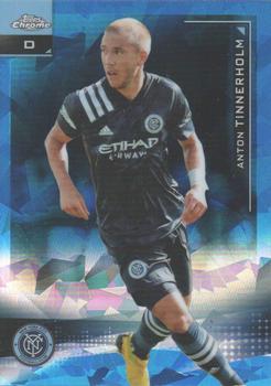 2021 Topps Chrome Sapphire Edition MLS #94 Anton Tinnerholm Front