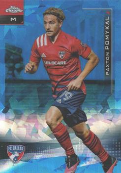2021 Topps Chrome Sapphire Edition MLS #138 Paxton Pomykal Front