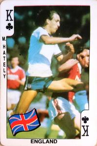 1986 Dandy Gum World Cup Mexico 86 #K♣ Mark Hateley Front
