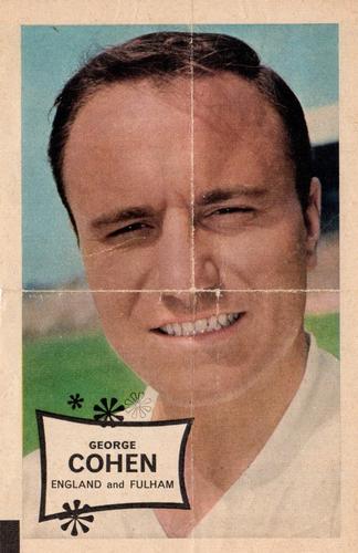 1967 A&BC World Cup Footballers #NNO George Cohen Front