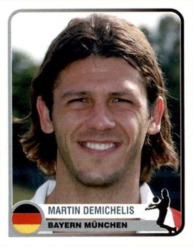 2005 Panini Champions of Europe 1955-2005 #97 Martin Demichelis Front