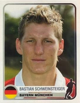 2005 Panini Champions of Europe 1955-2005 #107 Bastian Schweinsteiger Front