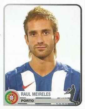 2005 Panini Champions of Europe 1955-2005 #287 Raul Meireles Front