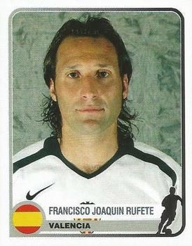2005 Panini Champions of Europe 1955-2005 #359 Francisco Joaquin Rufete Front