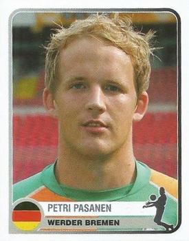 2005 Panini Champions of Europe 1955-2005 #368 Petri Pasanen Front