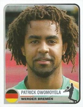 2005 Panini Champions of Europe 1955-2005 #371 Patrick Owomoyela Front