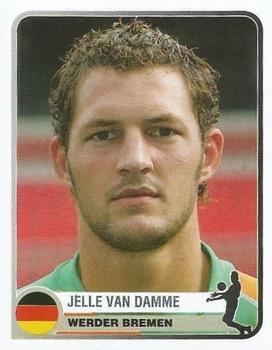 2005 Panini Champions of Europe 1955-2005 #373 Jelle van Damme Front