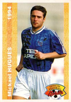 1994 Panini French League #126 Michael Hughes Front