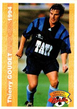 1994 Panini French League #150 Thierry Goudet Front