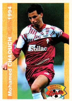 1994 Panini French League #174 Mohamed Chaouch Front