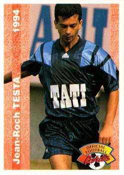 1994 Panini French League #190 Jean-Roch Testa Front