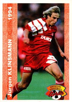1994 Panini French League #198 Jurgen Klinsmann Front