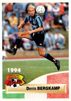 1994 Panini French League #249 Dennis Bergkamp Front