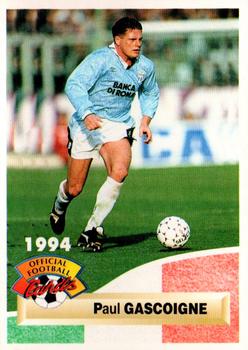 1994 Panini French League #273 Paul Gascoigne Front