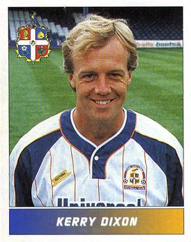 1994-95 Panini Football League 95 #122 Kerry Dixon Front