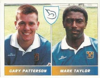1994-95 Panini Football League 95 #512 Gary Patterson / Mark Taylor Front