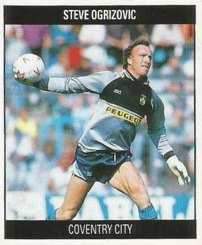 1990-91 Orbis Football Collection #G35 Steve Ogrizovic Front