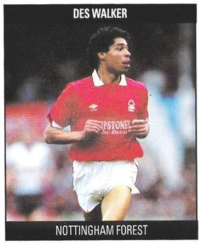 1990-91 Orbis Football Collection #D96 Des Walker Front