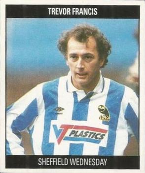 1990-91 Orbis Football Collection #S37 Trevor Francis Front
