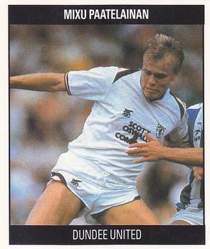 1990-91 Orbis Football Collection #S71 Mixu Paatelainen Front