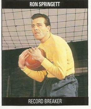 1990-91 Orbis Football Collection #RB38 Ron Springett Front